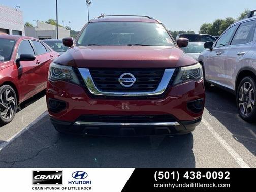 2018 Nissan Pathfinder S