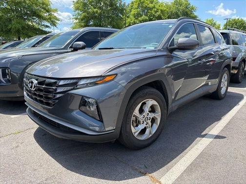 Portofino Gray 2023 Hyundai TUCSON SEL
