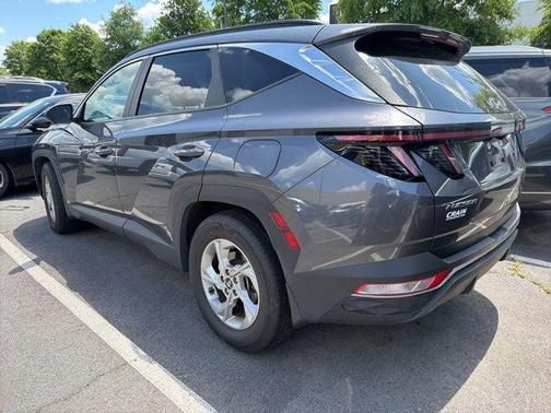 Portofino Gray 2023 Hyundai TUCSON SEL