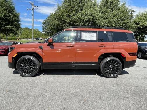2025 Hyundai SANTA FE Calligraphy