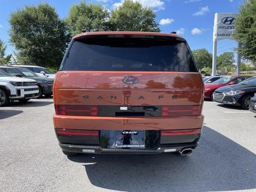2025 Hyundai SANTA FE Calligraphy