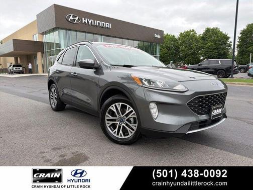 Carbonized Gray Metallic 2021 Ford Escape SEL