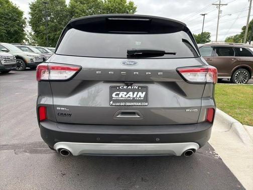 Carbonized Gray Metallic 2021 Ford Escape SEL