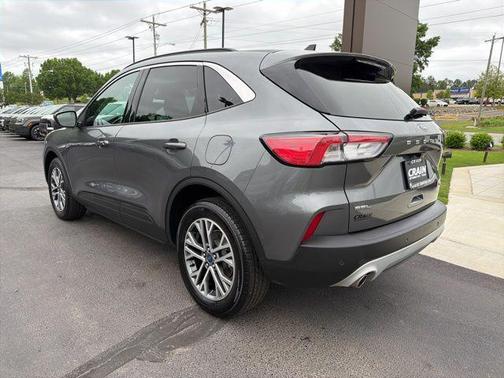 Carbonized Gray Metallic 2021 Ford Escape SEL