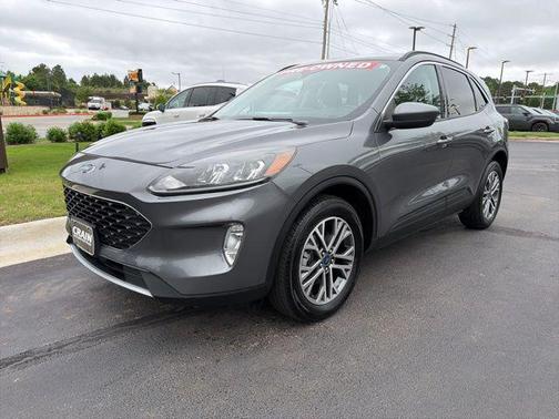 Carbonized Gray Metallic 2021 Ford Escape SEL