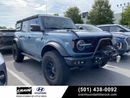 2022 Ford Bronco Wildtrak