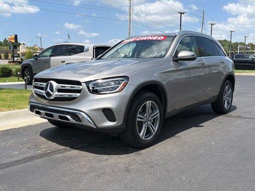Gray 2022 Mercedes-Benz GLC 300 4MATIC