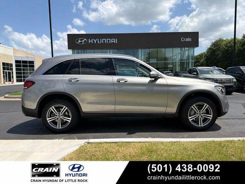 Gray 2022 Mercedes-Benz GLC 300 4MATIC