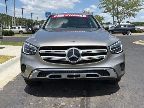 Gray 2022 Mercedes-Benz GLC 300 4MATIC