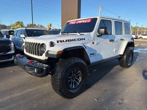 2024 Jeep Wrangler Rubicon
