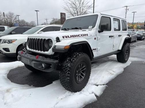 2024 Jeep Wrangler Rubicon