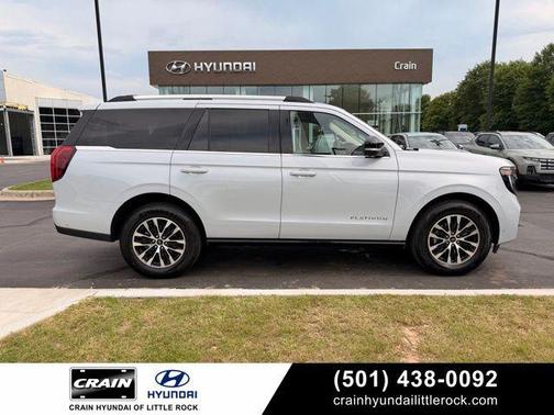 Silver Metallic 2025 Ford Expedition Platinum
