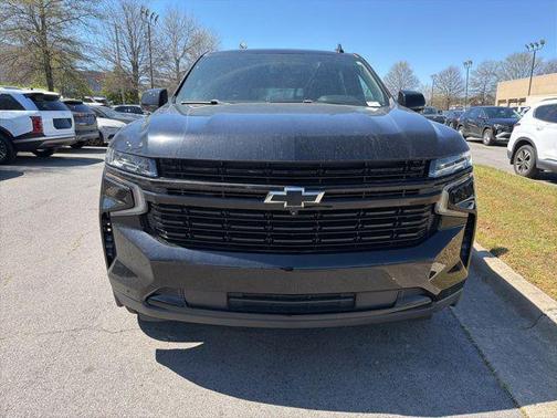 Black 2023 Chevrolet Suburban RST
