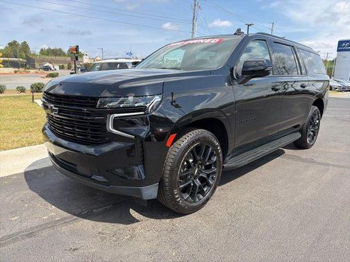 Black 2023 Chevrolet Suburban RST