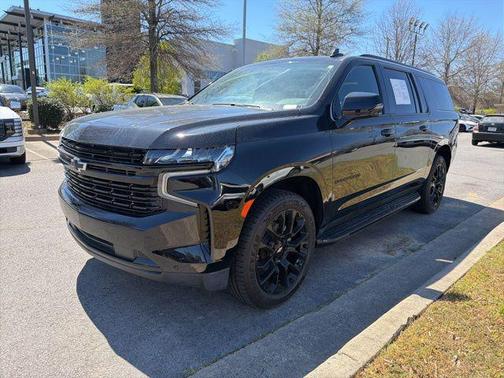 Black 2023 Chevrolet Suburban RST