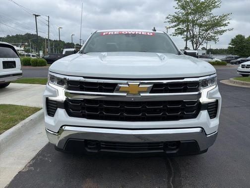 Summit White 2023 Chevrolet Silverado 1500 LT