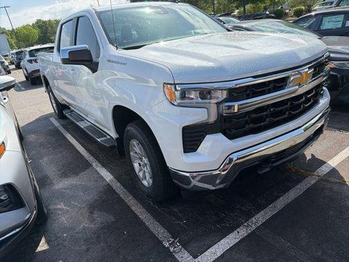 Summit White 2023 Chevrolet Silverado 1500 LT