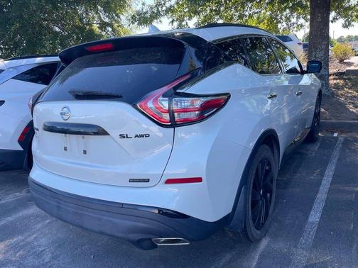 Pearl White 2018 Nissan Murano SL