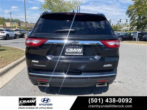 2021 Chevrolet Traverse High Country