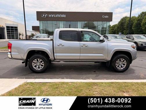 Silver Sky Metallic 2017 Toyota Tacoma SR5