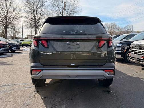 2026 Hyundai TUCSON SEL