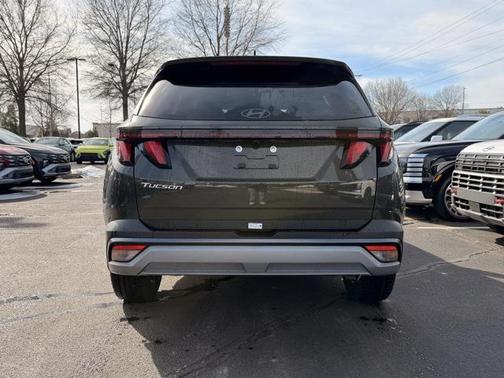 2026 Hyundai TUCSON SEL