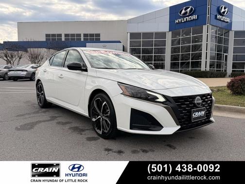 2024 Nissan Altima SR FWD