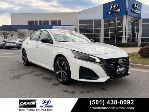 2024 Nissan Altima SR FWD