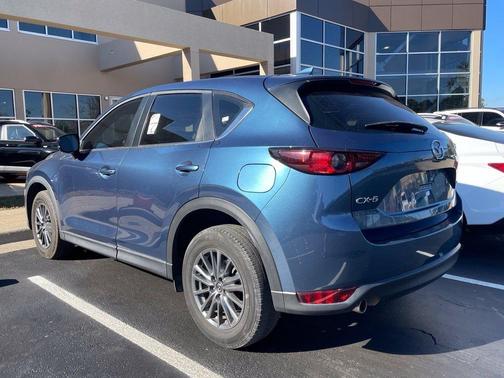 Eternal Blue Mica 2021 Mazda CX-5 Sport