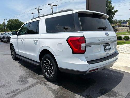 Oxford White 2024 Ford Expedition Max XLT