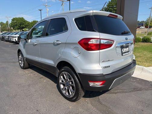 Silver Metallic 2020 Ford EcoSport Titanium