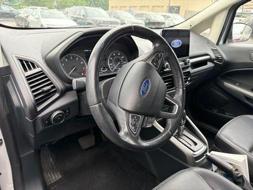 Silver Metallic 2020 Ford EcoSport Titanium