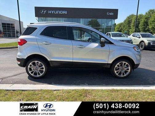 Silver Metallic 2020 Ford EcoSport Titanium