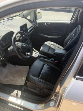 Silver Metallic 2020 Ford EcoSport Titanium