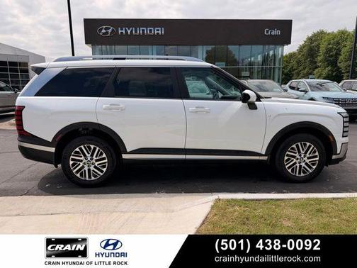 Creamy White Pearl 2026 Hyundai PALISADE SEL