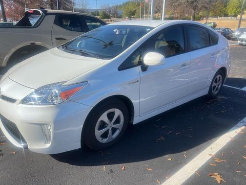 2015 Toyota Prius Four