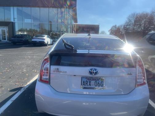 2015 Toyota Prius Four