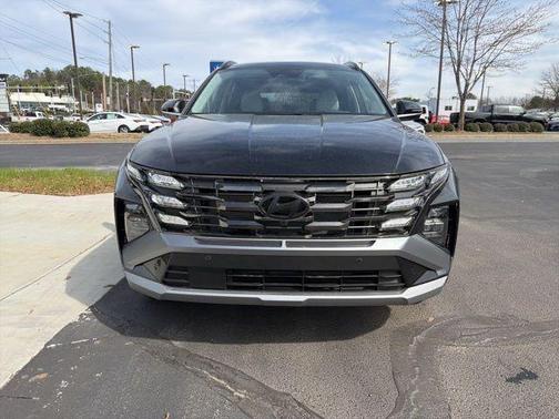 Ash Black 2026 Hyundai TUCSON Hybrid Limited