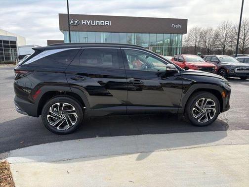 Ash Black 2026 Hyundai TUCSON Hybrid Limited