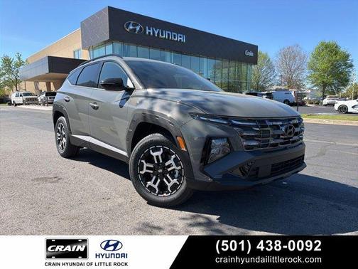 Hampton Gray 2026 Hyundai TUCSON XRT