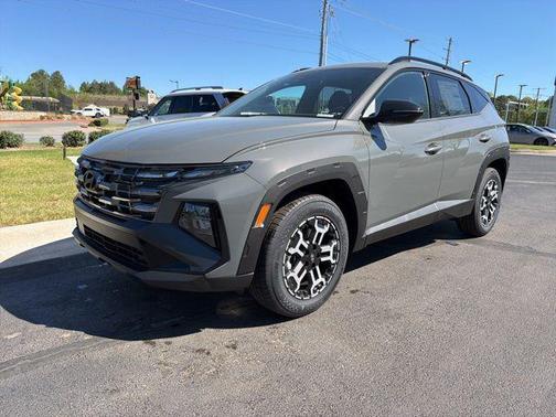 Hampton Gray 2026 Hyundai TUCSON XRT