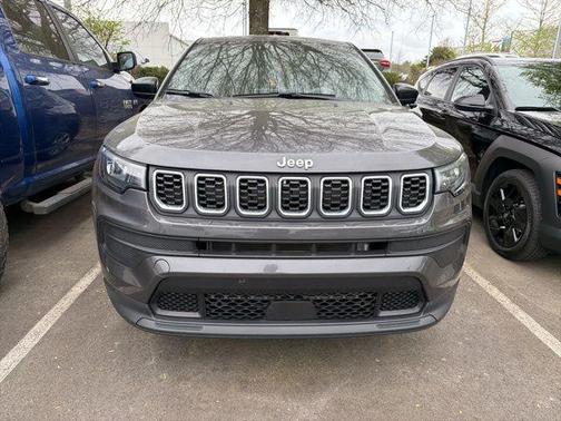 Baltic Gray Metallic Clearcoat 2024 Jeep Compass Sport