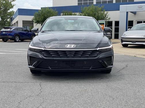 2025 Hyundai ELANTRA HEV Blue