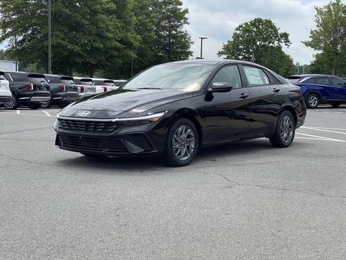 2025 Hyundai ELANTRA HEV Blue