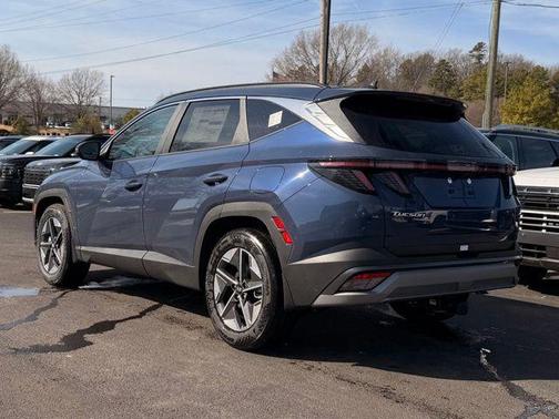 Atlantis Blue 2026 Hyundai TUCSON SEL Plus