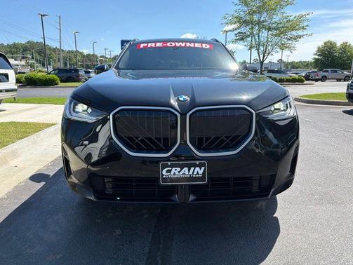 Black Sapphire Metallic 2025 BMW X3 30 xDrive