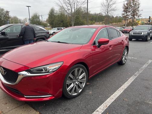 2018 Mazda Mazda6 Grand Touring Reserve