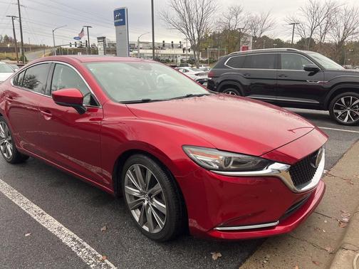 2018 Mazda Mazda6 Grand Touring Reserve