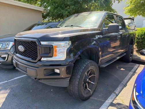 Agate Black Metallic 2019 Ford F-150 XL