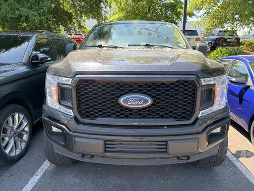 Agate Black Metallic 2019 Ford F-150 XL